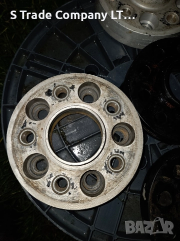 Джанти с гуми за Мерцедес Mercedes свалени от GT имат фланци, снимка 13 - Гуми и джанти - 52587655