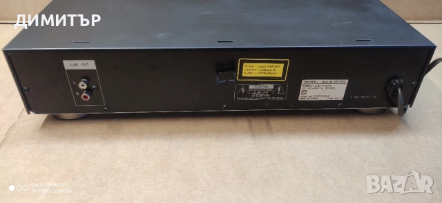 CD player sony cdp 295, снимка 6 - Аудиосистеми - 53100596