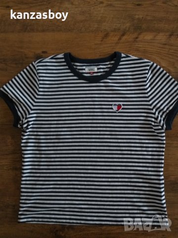 Tommy Hilfiger - страхотна дамска тениска ХЛ, снимка 6 - Тениски - 41190977
