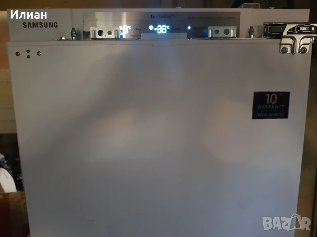 Хладилник с фризер за вграждане Samsung BRB260176WW/EF, 264 л, Full NoFrost, Touch control, Клас A++