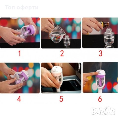 Овлажнител за въздух за кола, снимка 4 - Овлажнители на въздух - 40585160