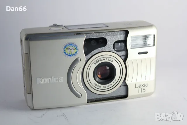 омпактни 35мм Point&Shoot фотоапарати - Canon Prima Super 105U, Canon Prima Wide 90,Konica Lexio 115, снимка 10 - Фотоапарати - 55920909