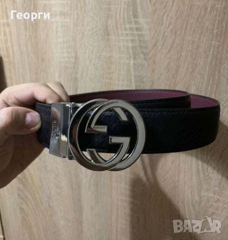 Gucci оригинален мъжки колан