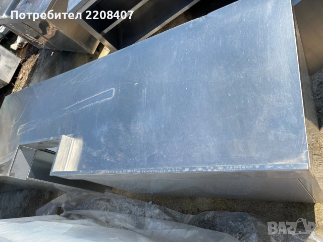 Работна маса неръждавейка, снимка 5 - Обзавеждане на кухня - 53747964