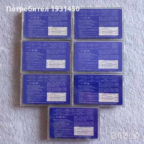 касетки за касетофон, снимка 3 - Аудио касети - 52797685