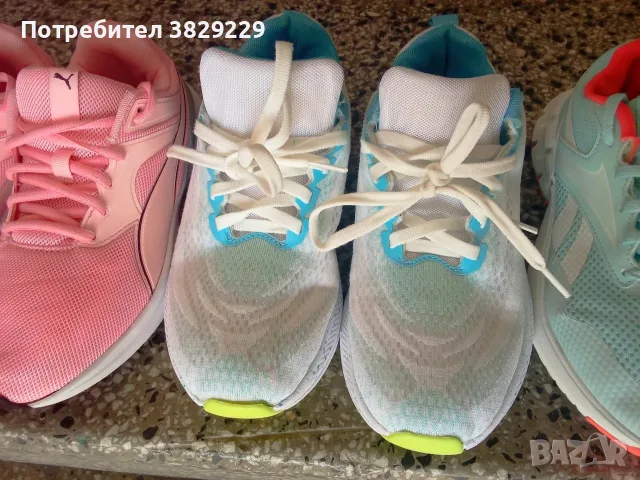 Маратонки Puma Reebok Adidas Mat Star, снимка 2 - Маратонки - 56356489