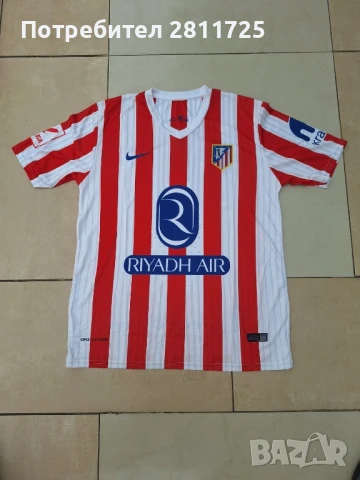Тениска Атлетико Мадрид 2025/26