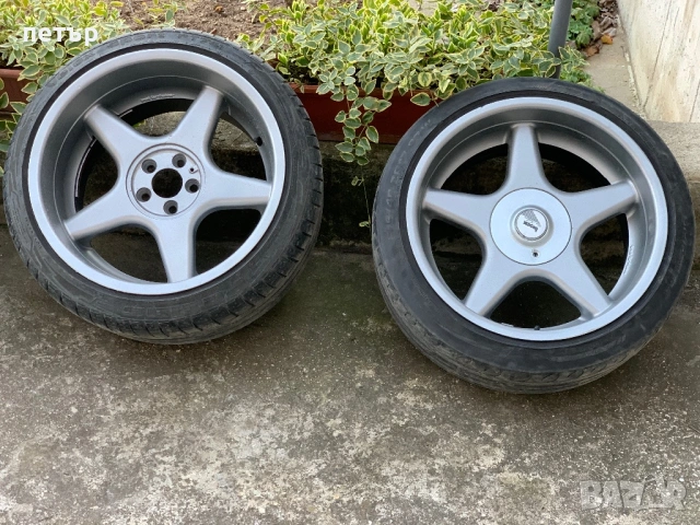Джанти Brock b1 17 8.5-10j 5x100 vw audi bmw, снимка 4 - Гуми и джанти - 52951309