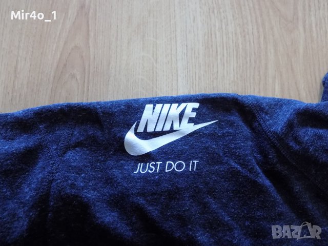 блуза nike найк горнище суитчър фанела худи дамска оригинална спорт М, снимка 3 - Спортни екипи - 42170806