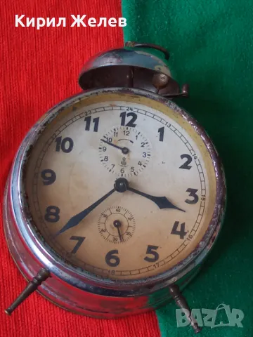 Царски GUSTAV BECKER КАЧЕСТВЕН БУДИЛНИК Гарантиран от БРАТЯ ГЕОРГИЕВИ Магазин ЛОНЖИН ПЛЕВЕН 43629, снимка 18 - Антикварни и старинни предмети - 44464790