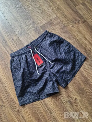 Страхотни мъжки къси шорти за плаж HUGO BOSS бански размер S,M, L,XL,2XL, 3XL една 60лв , снимка 13 - Бански - 50091615