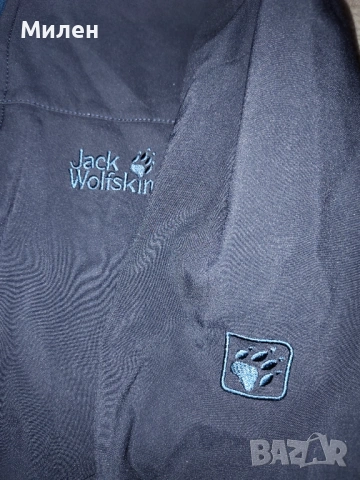 Мъжко Яке Jack Wolfskin Flexshield Softshell – размер L, снимка 3 - Якета - 53247897
