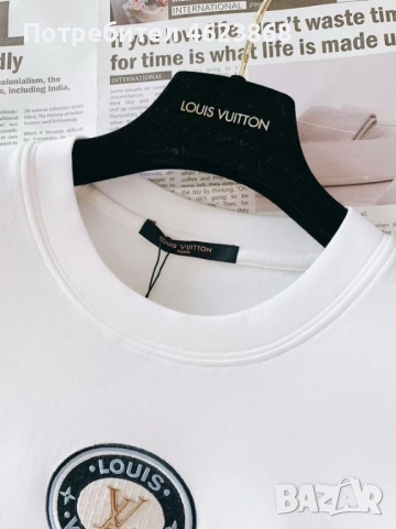 Тениска Louis Vutton, снимка 3 - Тениски - 52091246