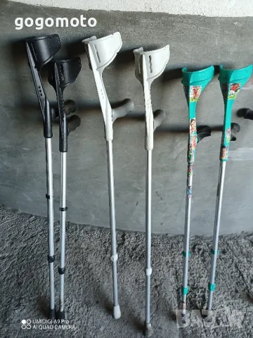 Канадка, патерици, патерица, канадки, бастун, проходилка, количка, ролатор 