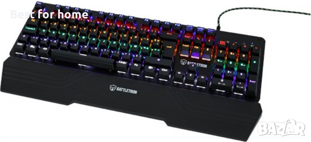 Механична геймърдска клавиатура Battletron Професионална, снимка 8 - Клавиатури и мишки - 36243940
