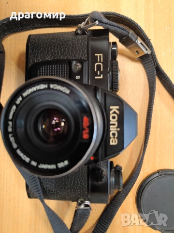 KONICA FC-1 Konica HEXANON AR 40mm F1,8, снимка 3 - Фотоапарати - 52718599