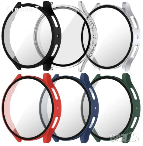 Аксесоари за Samsung Watch 7 44mm, снимка 6 - Калъфи, кейсове - 53527577