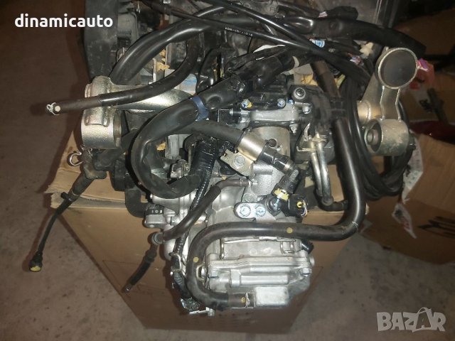 Двигател за Honda Sh 125i 2020г. JF90E, снимка 4 - Части - 41414105