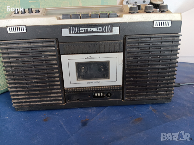 Радиокасетофон , снимка 5 - Радиокасетофони, транзистори - 44589225