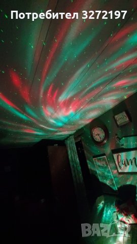 2023 Интелигентен лазерен звезден проектор - Galaxy Led USB,Smart control,remote control,, снимка 16 - Прожектори - 40895359