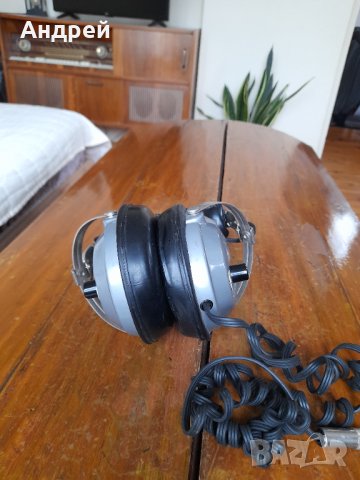 Стари слушалки Met, снимка 1 - Антикварни и старинни предмети - 42214566