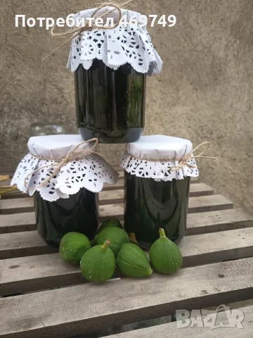 сладко от зелени смокини , снимка 1