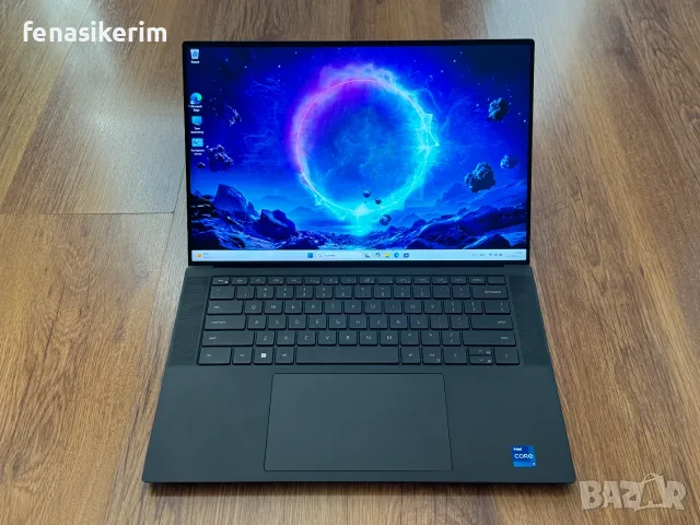 15.6' Full HD+ i7-12700H DELL XPS 9520 32GB DDR5/512GB NVMe/Nvidia RTX 3050 Ti 4GB/Win 11/Бат 8ч, снимка 2 - Лаптопи за работа - 55718589
