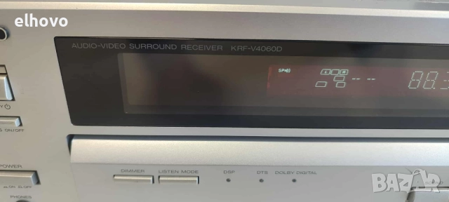 Ресивър Kenwood KRF-V4060D#2, снимка 10 - Ресийвъри, усилватели, смесителни пултове - 51889255