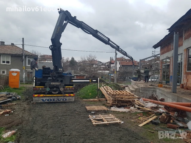 волво FH12.420 кран палфингер 20002, снимка 5 - Камиони - 50921045