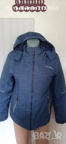 ЮНОШЕСКО ЯКЕ С КАЧУЛКА - Размер 158, снимка 1