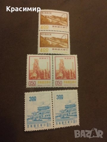 Китай MNH ., снимка 8 - Филателия - 52311693