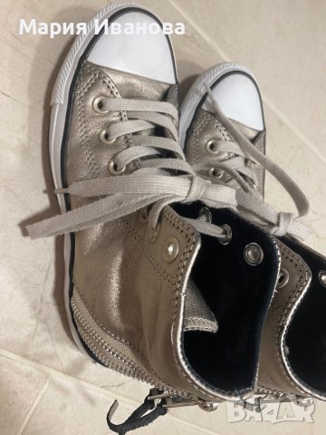 Оригинални уникални кецове Converse, снимка 2 - Кецове - 42606643