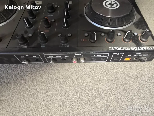 native instruments/Maschine mk2,Traktor Kontroler S4 mk1,Traktor Kontroler S2 mk2, studio , снимка 10 - Други - 55755674