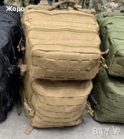 ТАКТИЧЕСКИ РАНИЦИ-Най Доброто  Качиство на Най Ниска Цена+Подарък-Гривна за Оцеляване, снимка 2 - Екипировка - 53235578