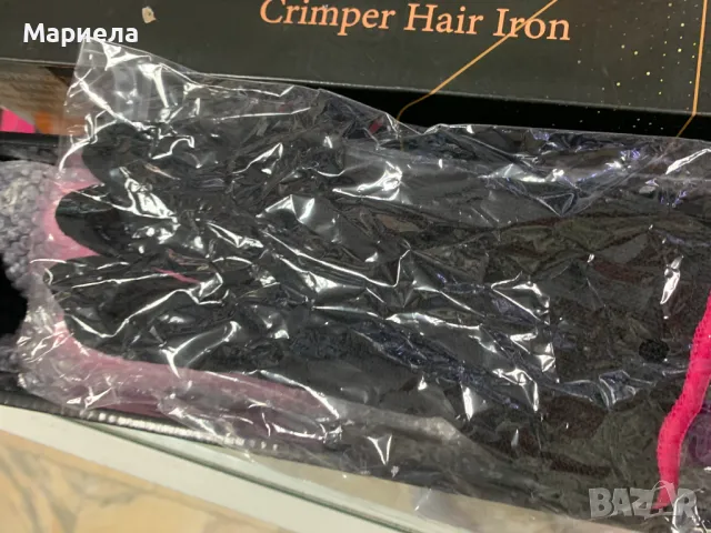 Ретро Преса до 210°C / Внос от Германия, снимка 10 - Преси за коса - 47631773