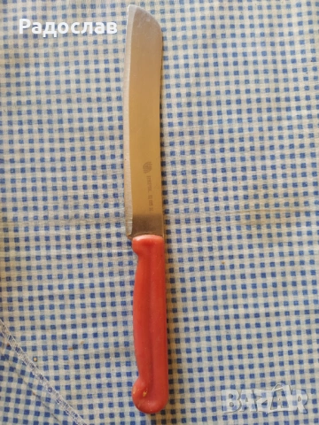 СССР нож, снимка 2 - Прибори за хранене, готвене и сервиране - 53844432