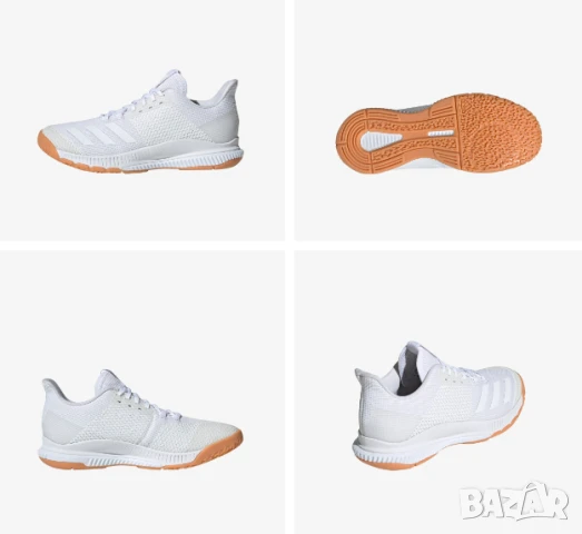 маратонки за зала Adidas Crazyflight Bounce 3 номер 41 1/3 волейбол , фитнес и др , снимка 5 - Маратонки - 50568497