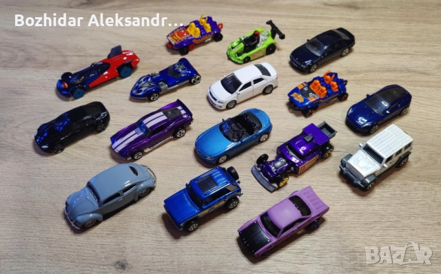 Колички Hot wheels, Matchbox, Majorette и други, снимка 6 - Колекции - 38997132