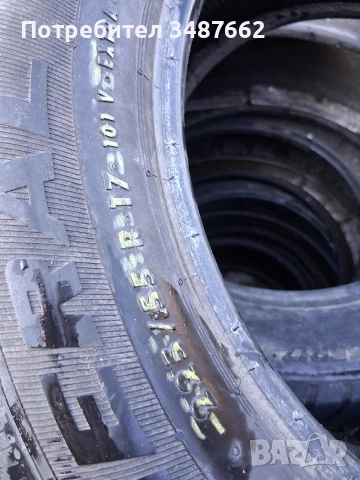 225 55 17 GENERAL 2бр зимни , снимка 4 - Гуми и джанти - 52848522