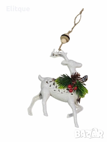 Коледна декоративна играчка за елха, снимка 2 - Други стоки за дома - 52903828