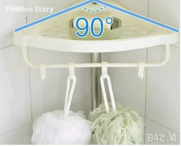 Етажерка за баня – ъглова, снимка 7 - Органайзери - 51851115