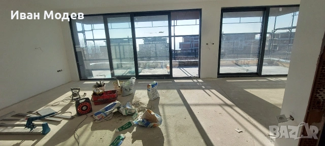 ПРОДАВА ПОСЛЕДНАТА ЛУКСОЗНА САМОСТОЯТЕЛНА КЪЩА С ГЛЕДКА МОРЕ В ЗАТВОРЕН КОМПЛЕКС В САРАФОВО , снимка 6 - Къщи - 53744657