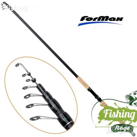 НОВО Телемач Formax Thunder 3.60/3.90/4.20м акция 70g, снимка 1 - Въдици - 29429927