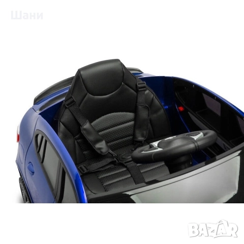 Акумулаторен джип Mercedes GLC63 S мет.син , снимка 10 - Детски велосипеди, триколки и коли - 51613904