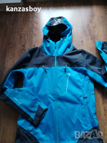 revolution race waterproof jacket silence pro shell - дамско яке-мембрана С, снимка 6 - Якета - 53513946