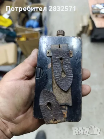 Германски военен фенер всв, снимка 4 - Антикварни и старинни предмети - 50382425