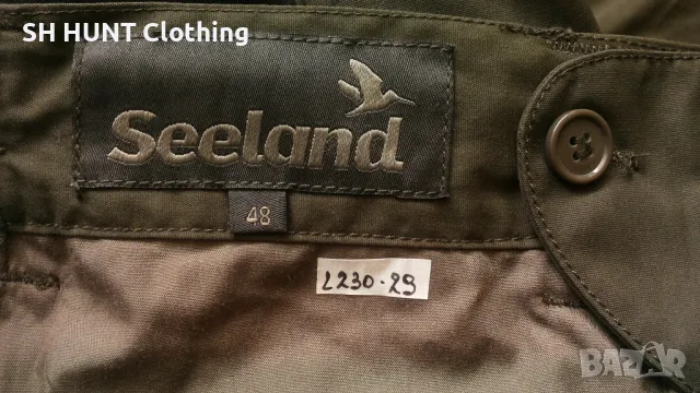 SEELAND Holter Trouser размер 48 / M за лов риболов панталон със здрава материя - 1163, снимка 13 - Екипировка - 50421554