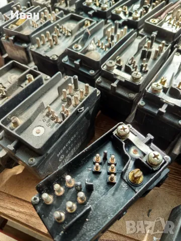 Релета за подгревни свещи Мерцедес 123,124,190,бусове