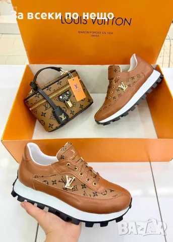 Louis Vuitton Дамски Маратонки👟Дамски Спортни Обувки - Различни Цветове Код SEM-85, снимка 2 - Маратонки - 55729361