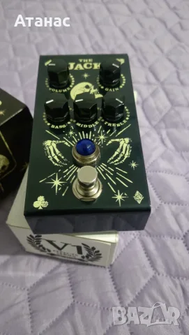 Ефект за китара - Victory Amps V1 The Jack , снимка 4 - Китари - 56138284